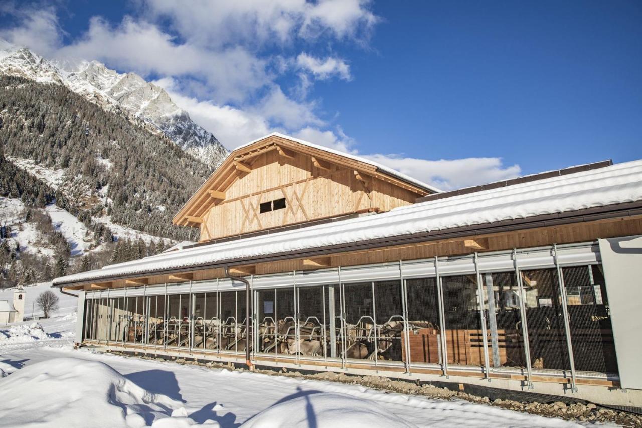 Villa Huberhof à San Giuseppe in Anterselva Extérieur photo