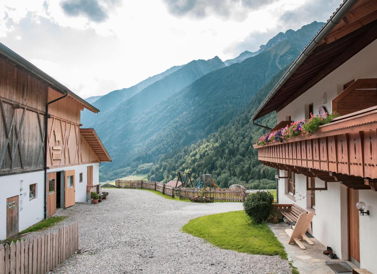 Villa Huberhof à San Giuseppe in Anterselva Extérieur photo